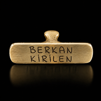 Okuma yazma bilmeyenler için Ankara’da hazırlanan kişiye özel isim mührü